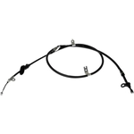 Purchase Rear Left Brake Cable by DORMAN/FIRST STOP - C660808