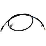 Order Rear Left Brake Cable by DORMAN/FIRST STOP - C660812 For Your Vehicle