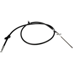 Order Rear Left Brake Cable by DORMAN/FIRST STOP - C660836 For Your Vehicle