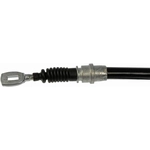 Order DORMAN/FIRST STOP - C660837 - Rear Left Brake Cable For Your Vehicle