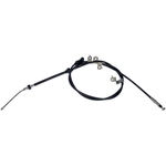 Order Rear Left Brake Cable by DORMAN/FIRST STOP - C660843 For Your Vehicle