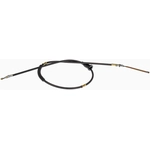 Order Rear Left Brake Cable by DORMAN/FIRST STOP - C660851 For Your Vehicle