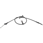 Order Rear Left Brake Cable by DORMAN/FIRST STOP - C660853 For Your Vehicle