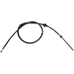 Purchase Rear Left Brake Cable by DORMAN/FIRST STOP - C660875