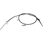 Purchase Rear Left Brake Cable by DORMAN/FIRST STOP - C660973