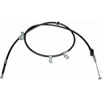 Order DORMAN/FIRST STOP - C660975 - Rear Left Brake Cable For Your Vehicle