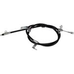 Order Rear Left Brake Cable by DORMAN/FIRST STOP - C661001 For Your Vehicle