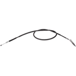 Order Rear Left Brake Cable by DORMAN/FIRST STOP - C661002 For Your Vehicle
