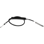 Order Rear Left Brake Cable by DORMAN/FIRST STOP - C661011 For Your Vehicle
