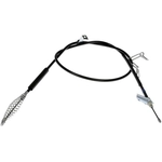 Order Rear Left Brake Cable by DORMAN/FIRST STOP - C661051 For Your Vehicle