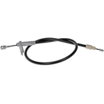 Order Rear Left Brake Cable by DORMAN/FIRST STOP - C661070 For Your Vehicle