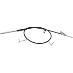 Order Rear Left Brake Cable by DORMAN/FIRST STOP - C661116 For Your Vehicle