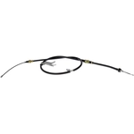 Order DORMAN/FIRST STOP - C661118 - Rear Left Brake Cable For Your Vehicle