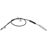 Order Rear Left Brake Cable by DORMAN/FIRST STOP - C661203 For Your Vehicle