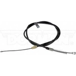 Order Rear Left Brake Cable by DORMAN/FIRST STOP - C661212 For Your Vehicle
