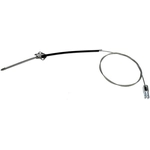 Order Rear Left Brake Cable by DORMAN/FIRST STOP - C92240 For Your Vehicle