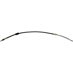 Order Rear Left Brake Cable by DORMAN/FIRST STOP - C92293 For Your Vehicle