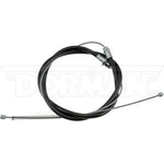 Order Rear Left Brake Cable by DORMAN/FIRST STOP - C92299 For Your Vehicle