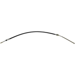 Order Rear Left Brake Cable by DORMAN/FIRST STOP - C92400 For Your Vehicle
