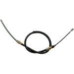 Order Rear Left Brake Cable by DORMAN/FIRST STOP - C92672 For Your Vehicle