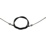 Order Rear Left Brake Cable by DORMAN/FIRST STOP - C92863 For Your Vehicle
