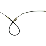 Order Rear Left Brake Cable by DORMAN/FIRST STOP - C93192 For Your Vehicle