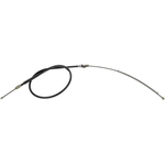 Order Rear Left Brake Cable by DORMAN/FIRST STOP - C93203 For Your Vehicle