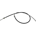 Order Rear Left Brake Cable by DORMAN/FIRST STOP - C93251 For Your Vehicle