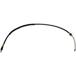 Order Rear Left Brake Cable by DORMAN/FIRST STOP - C93279 For Your Vehicle