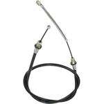 Order Rear Left Brake Cable by DORMAN/FIRST STOP - C93343 For Your Vehicle