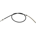 Order Rear Left Brake Cable by DORMAN/FIRST STOP - C93493 For Your Vehicle