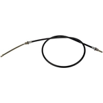 Order Rear Left Brake Cable by DORMAN/FIRST STOP - C93550 For Your Vehicle