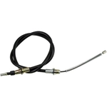 Order Rear Left Brake Cable by DORMAN/FIRST STOP - C93576 For Your Vehicle