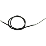 Order Rear Left Brake Cable by DORMAN/FIRST STOP - C93619 For Your Vehicle