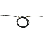 Order Rear Left Brake Cable by DORMAN/FIRST STOP - C93858 For Your Vehicle