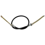 Order Rear Left Brake Cable by DORMAN/FIRST STOP - C93899 For Your Vehicle