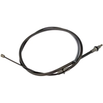 Order Rear Left Brake Cable by DORMAN/FIRST STOP - C93924 For Your Vehicle