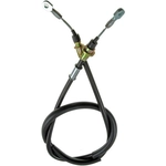 Order Rear Left Brake Cable by DORMAN/FIRST STOP - C94194 For Your Vehicle