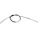 Order Rear Left Brake Cable by DORMAN/FIRST STOP - C94262 For Your Vehicle
