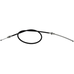 Order Rear Left Brake Cable by DORMAN/FIRST STOP - C94469 For Your Vehicle