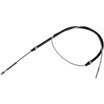Order Rear Left Brake Cable by DORMAN/FIRST STOP - C94501 For Your Vehicle