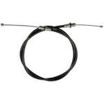 Order Rear Left Brake Cable by DORMAN/FIRST STOP - C94693 For Your Vehicle