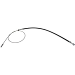 Order Rear Left Brake Cable by DORMAN/FIRST STOP - C94760 For Your Vehicle