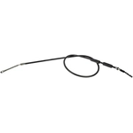 Order Rear Left Brake Cable by DORMAN/FIRST STOP - C95536 For Your Vehicle