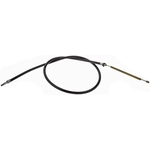 Order Rear Left Brake Cable by DORMAN/FIRST STOP - C95548 For Your Vehicle