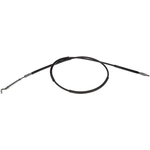 Order DORMAN/FIRST STOP - C96129 - Rear Left Brake Cable For Your Vehicle