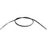 Order Rear Left Brake Cable by DORMAN/FIRST STOP - C96155 For Your Vehicle