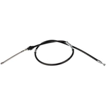 Purchase Rear Left Brake Cable by DORMAN/FIRST STOP - C96267