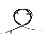 Order Rear Left Brake Cable by DORMAN/FIRST STOP - C96271 For Your Vehicle