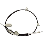 Order Câble de frein arrière gauche de MOTORCRAFT - BRCA286 For Your Vehicle